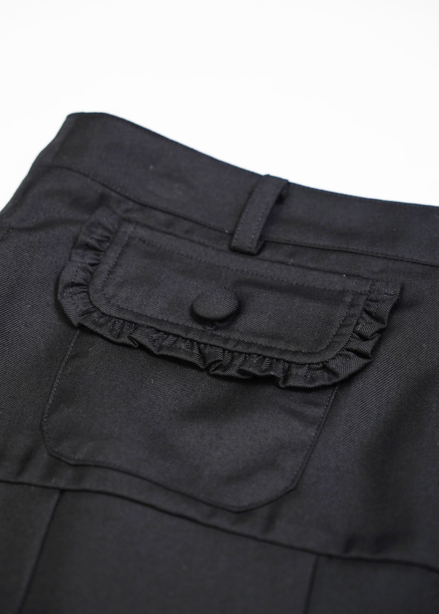 pleated cargo skirt