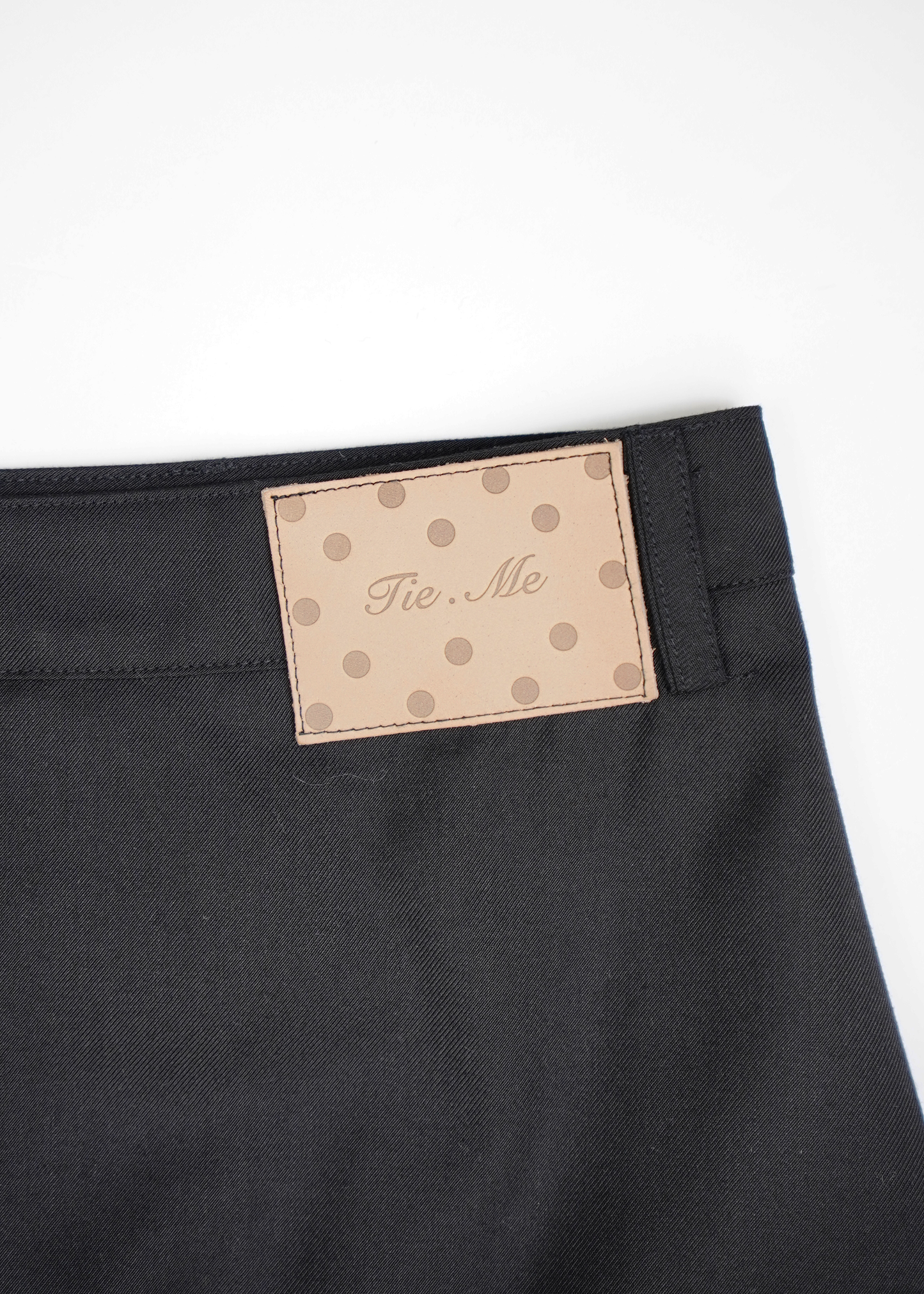 pleated cargo skirt