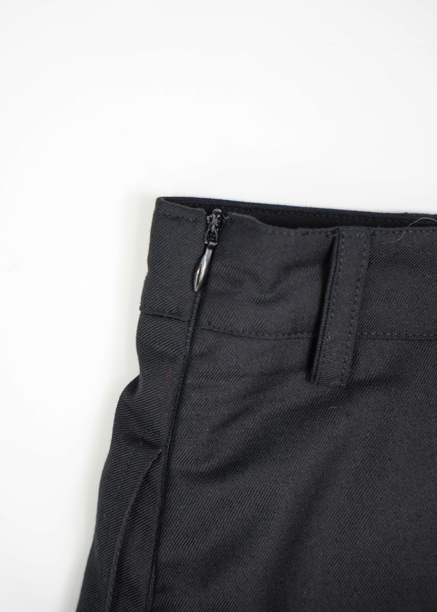 pleated cargo skirt
