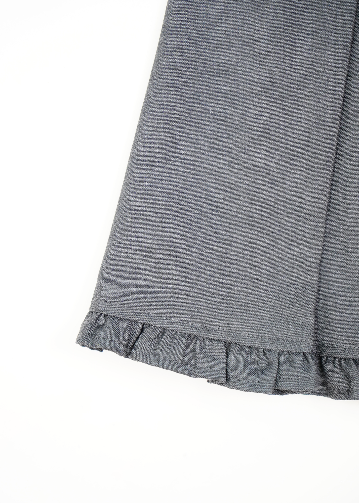pleated cargo skirt