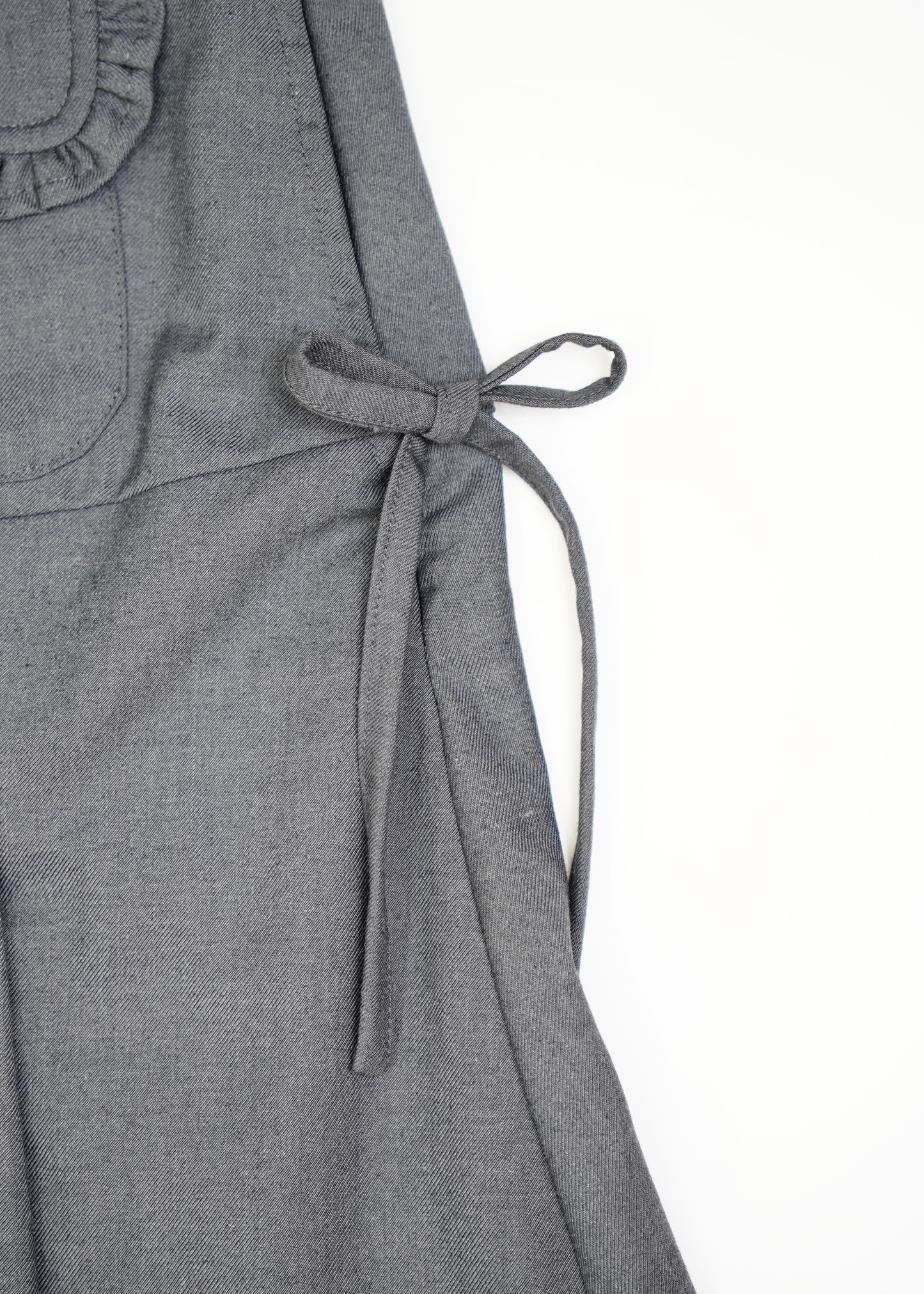 pleated cargo skirt
