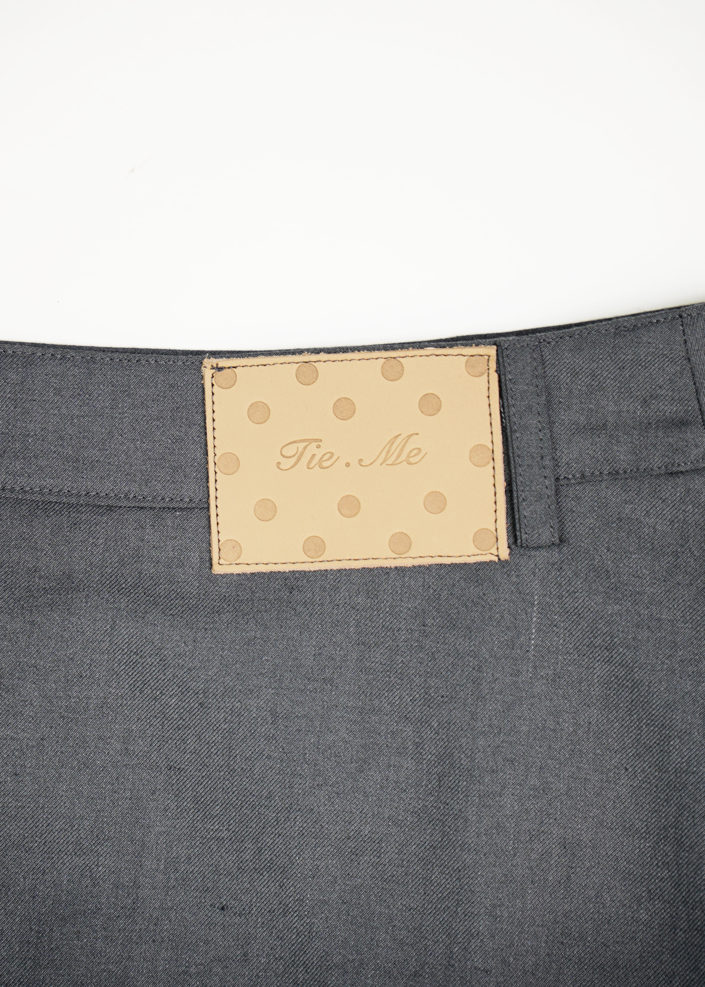pleated cargo skirt