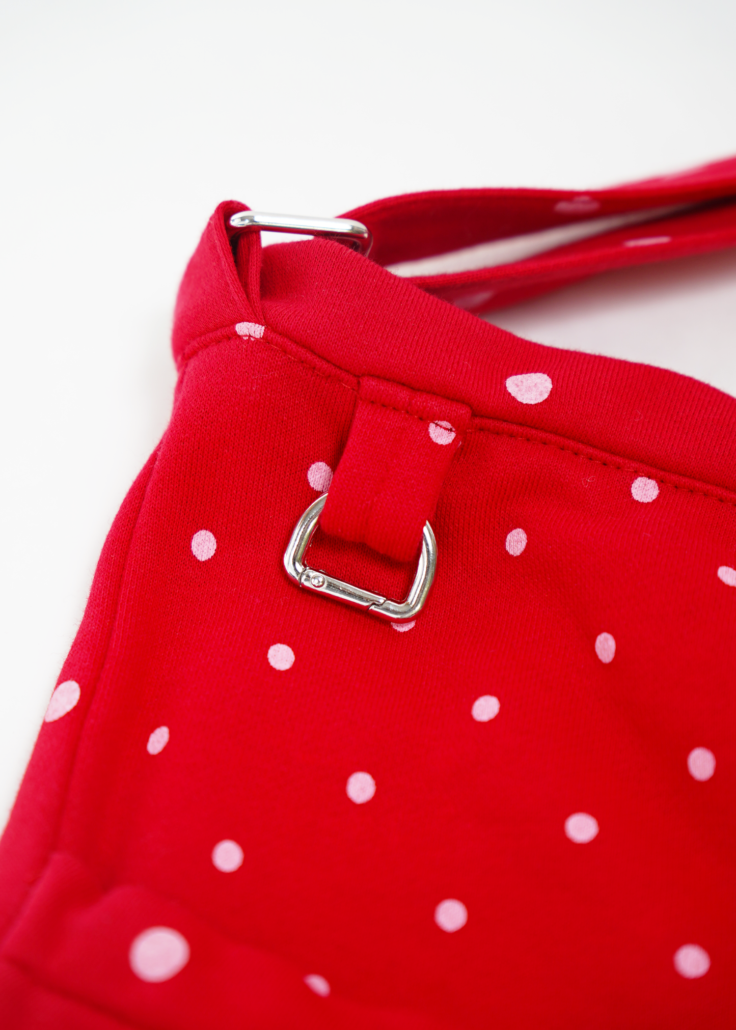 dot frill 2-way tote bag