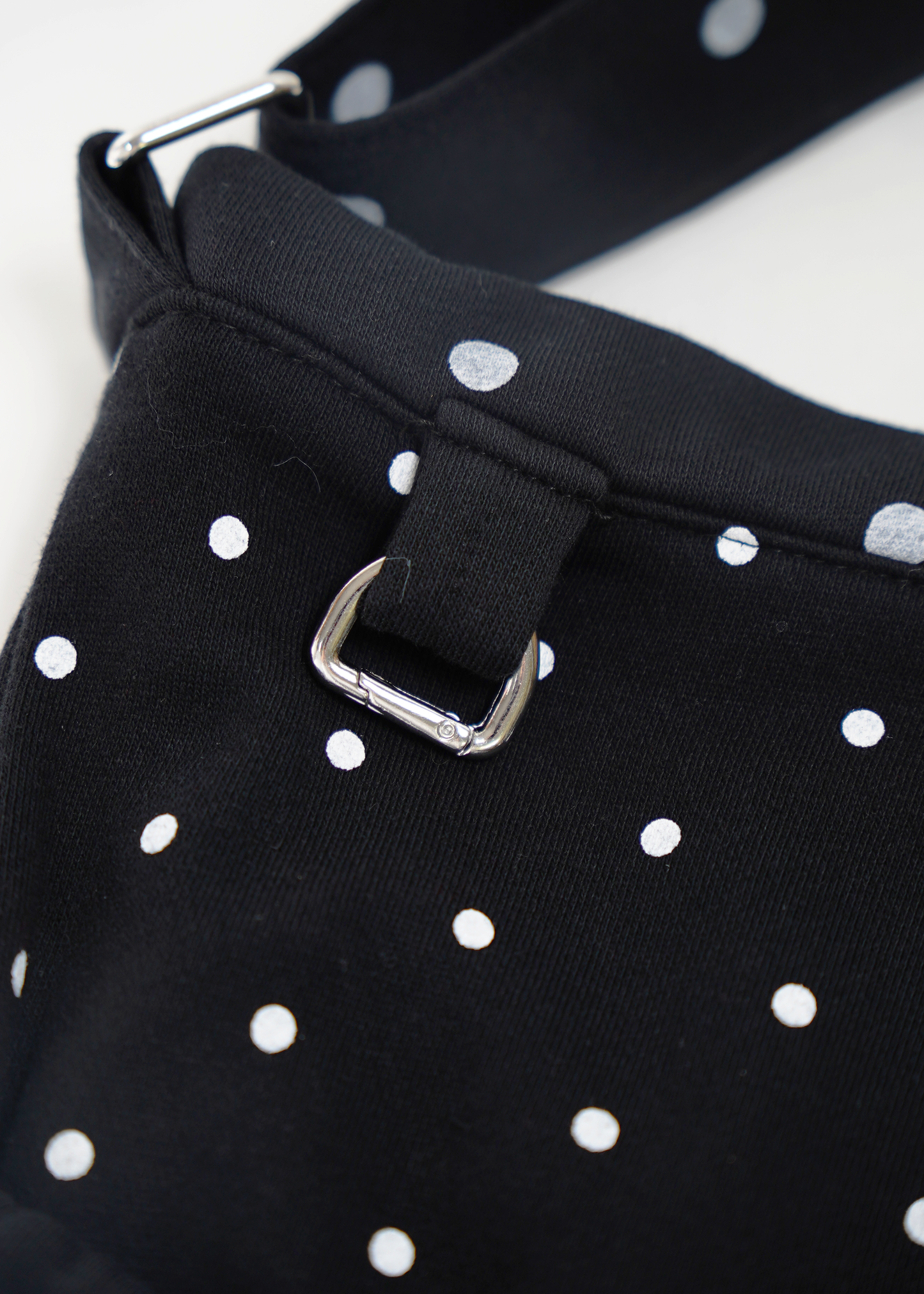 dot frill 2-way tote bag