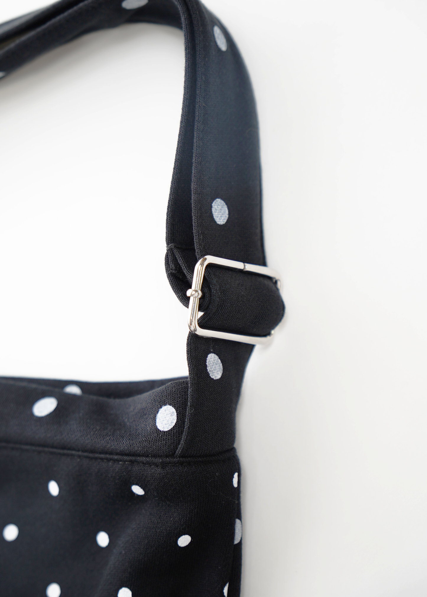 dot frill 2-way tote bag