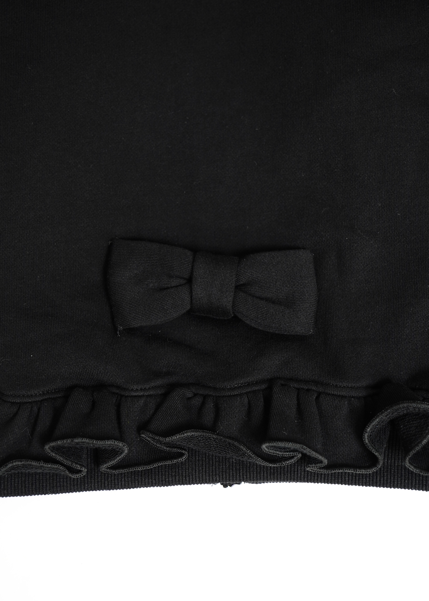 ribbonful zip hoodie