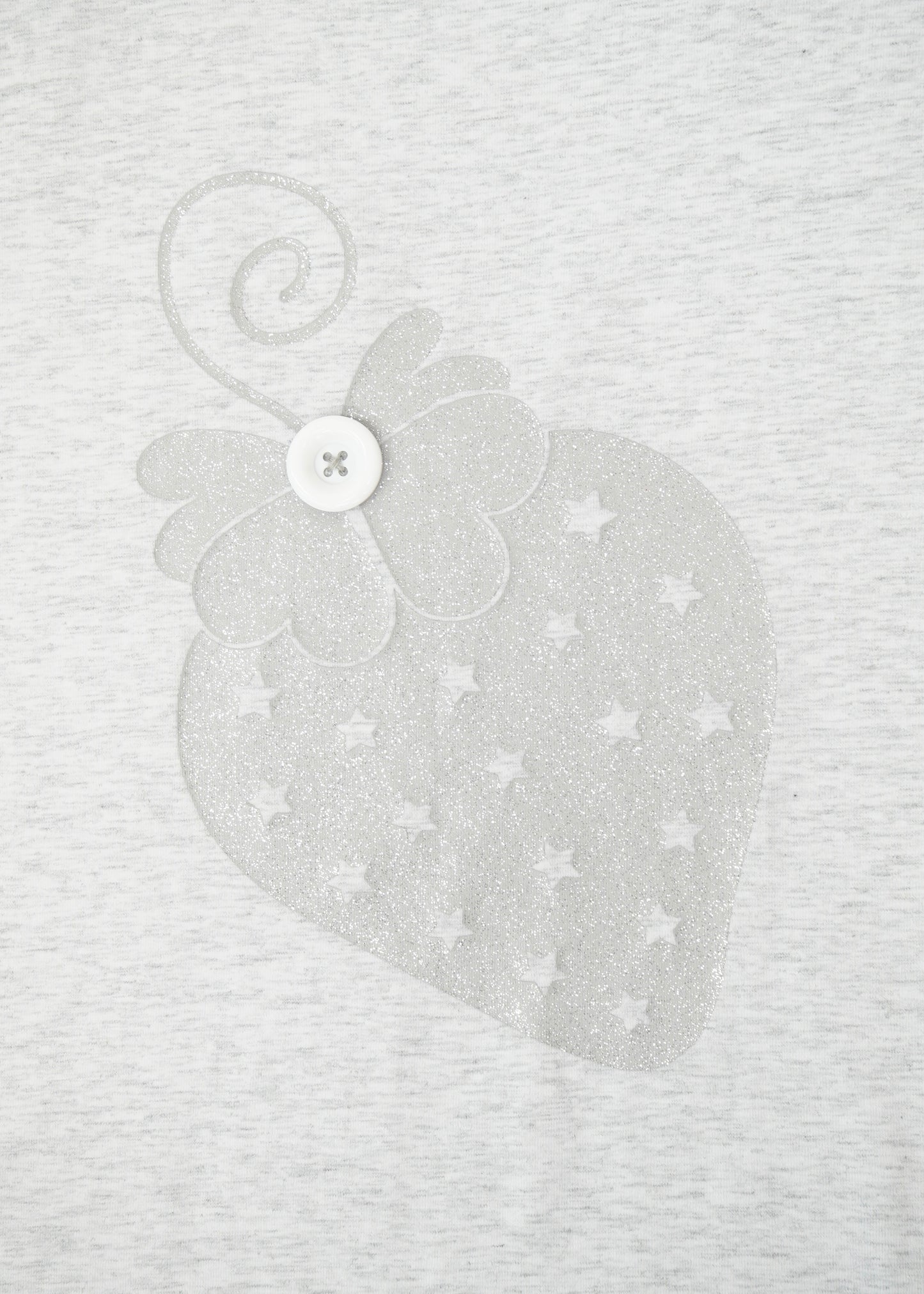 shining strawberry tee