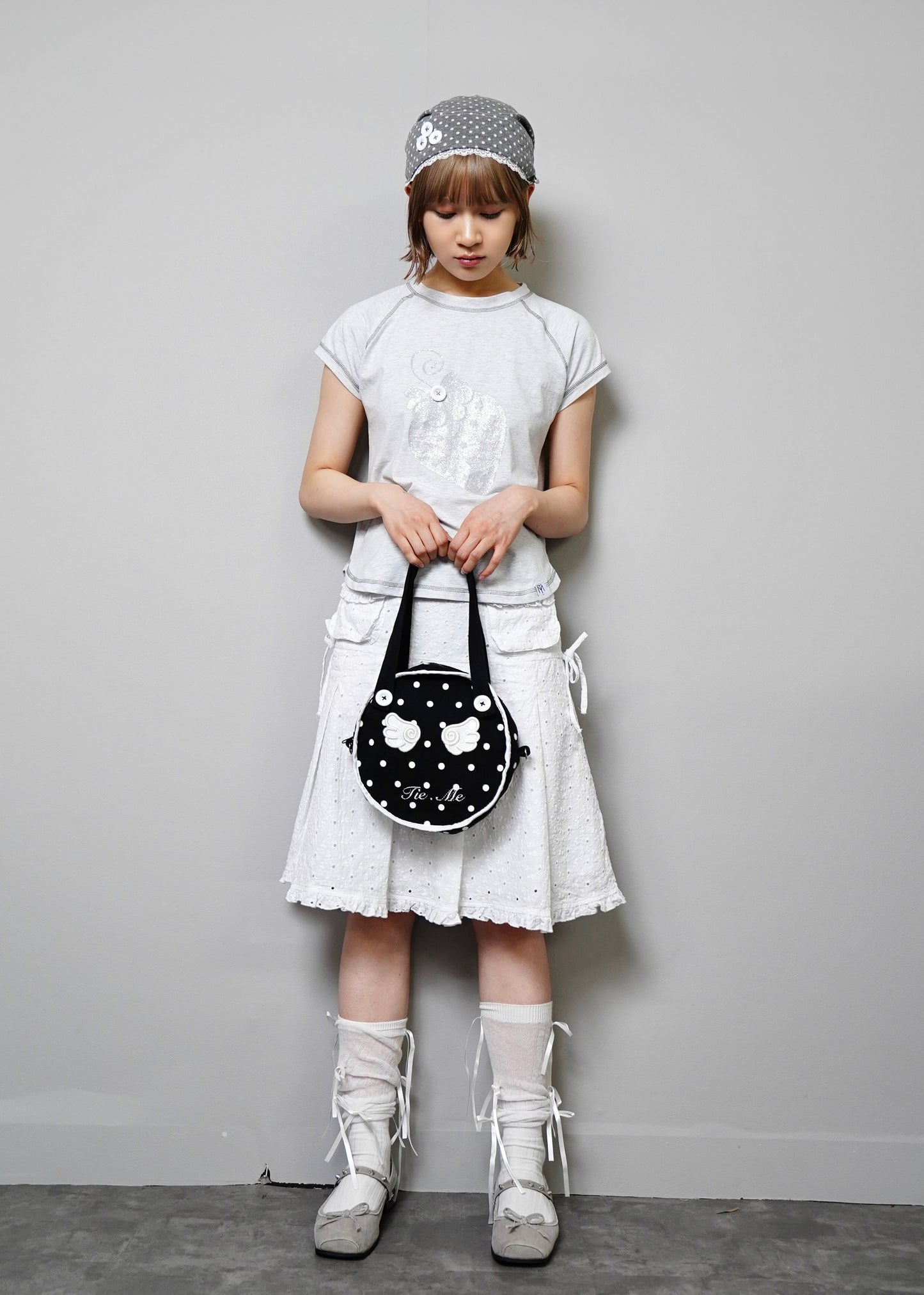 wings button 2way bag