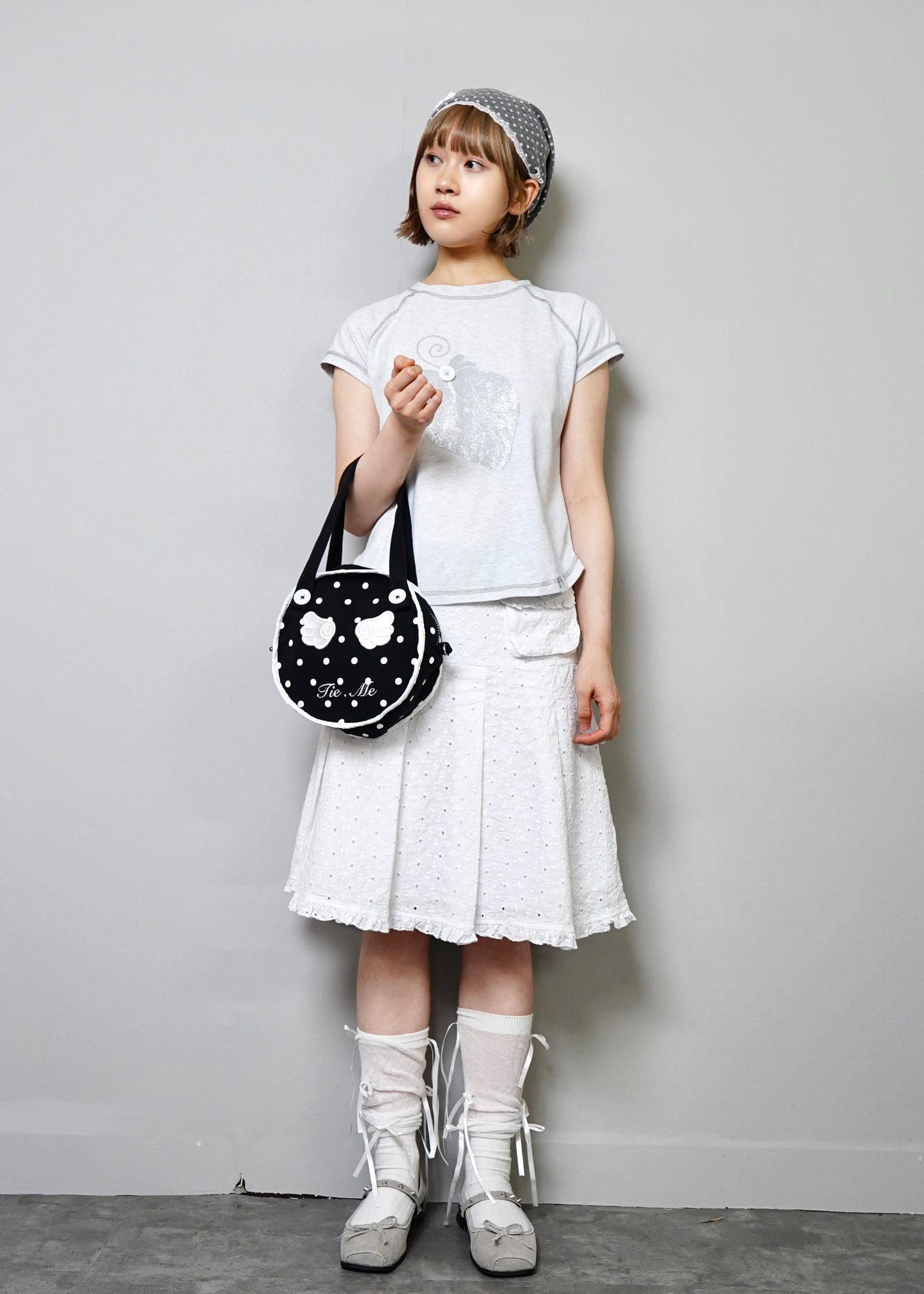 wings button 2way bag