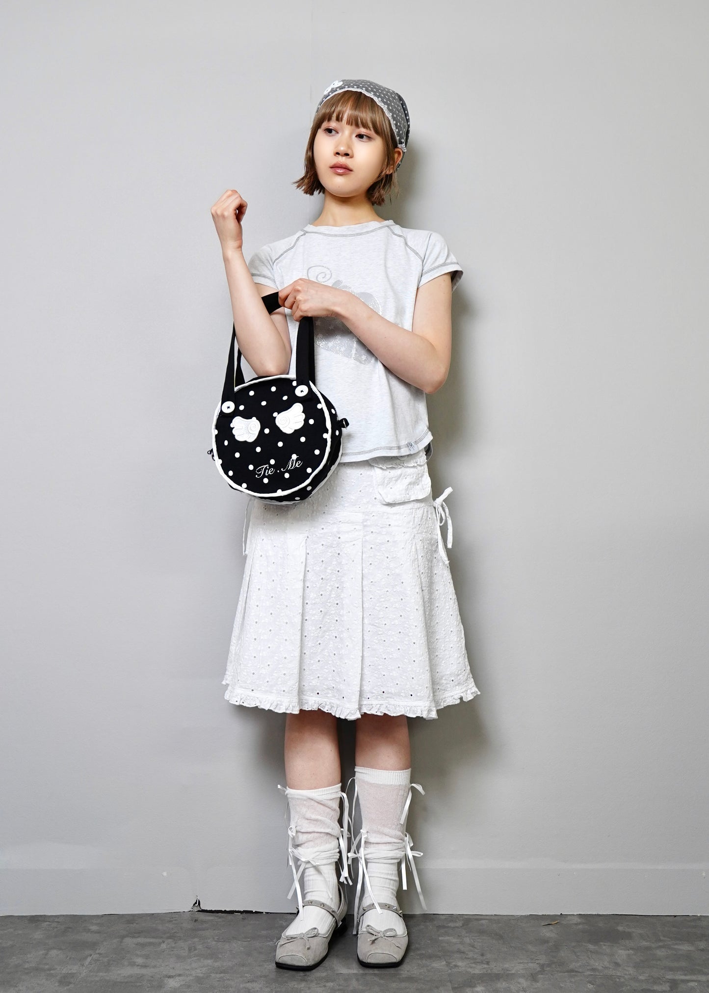 wings button 2way bag