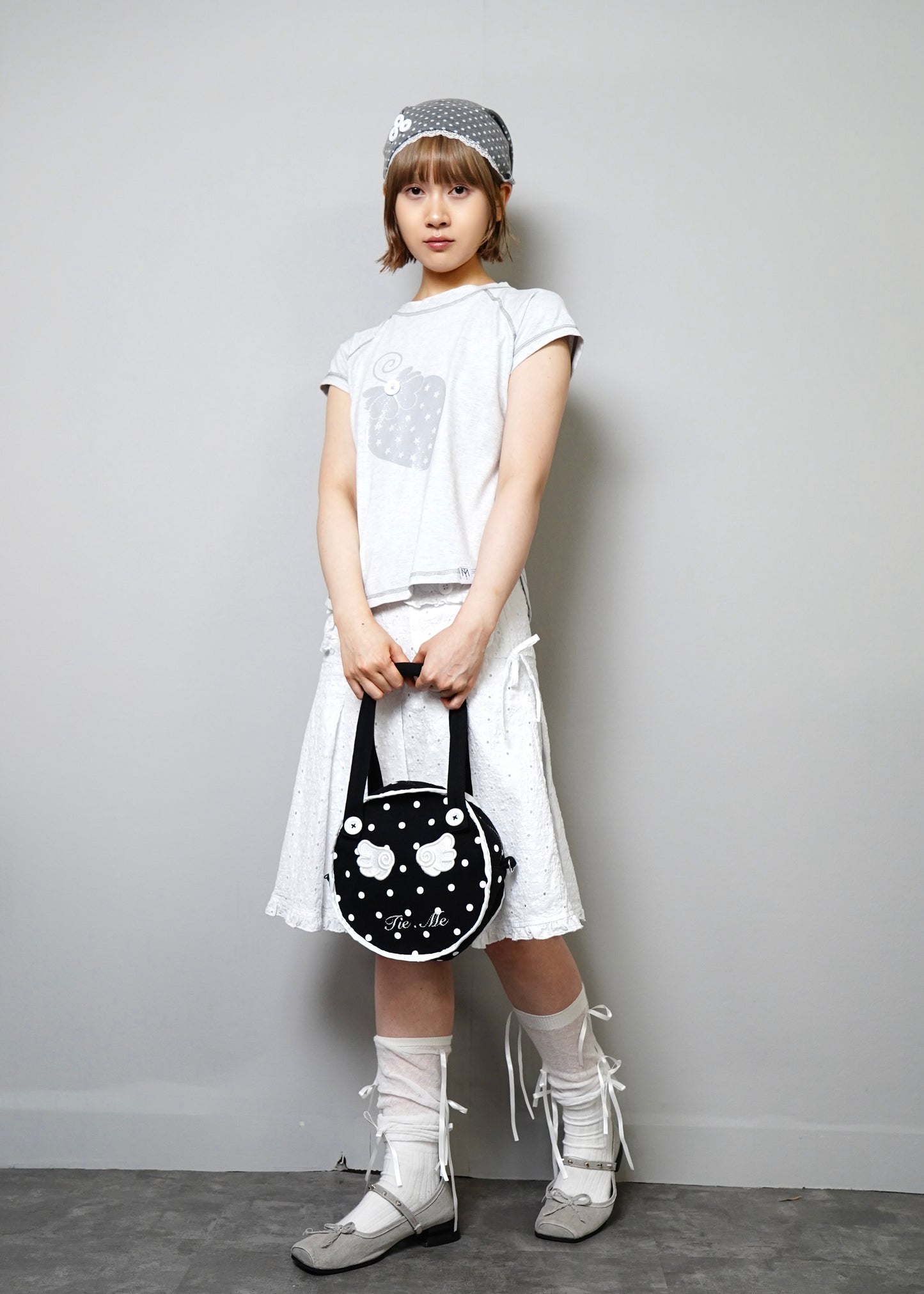 wings button 2way bag