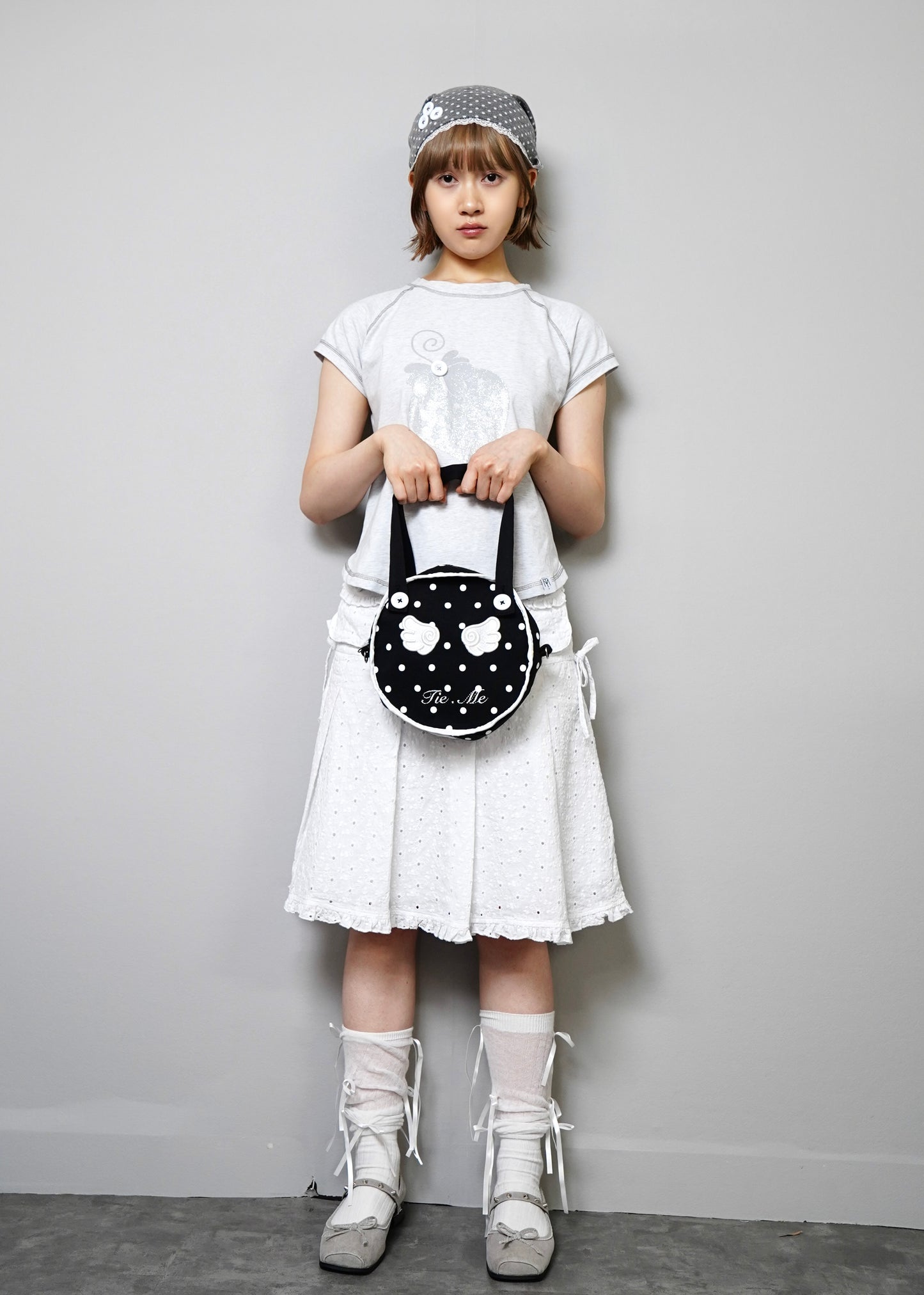 wings button 2way bag