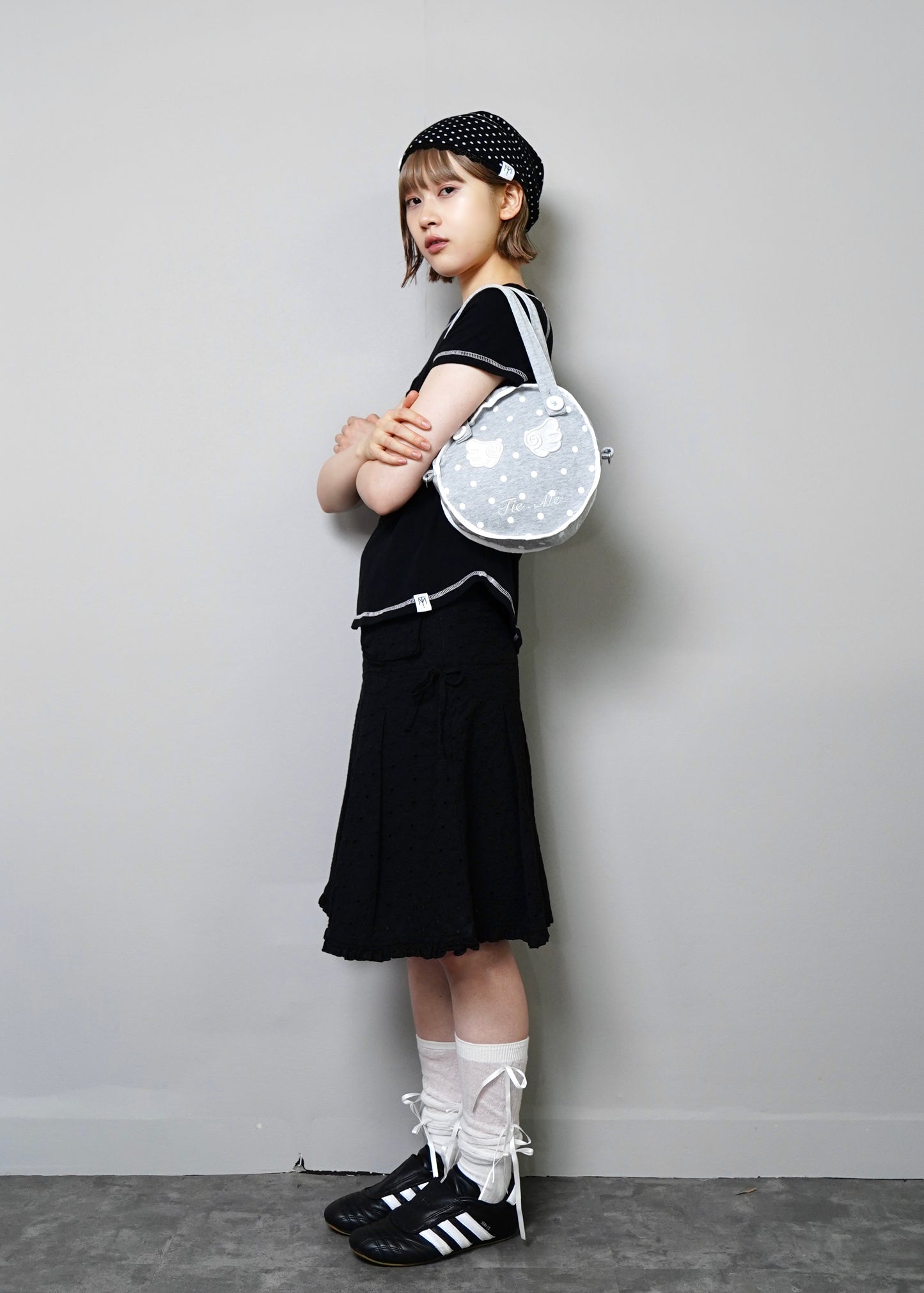 wings button 2way bag