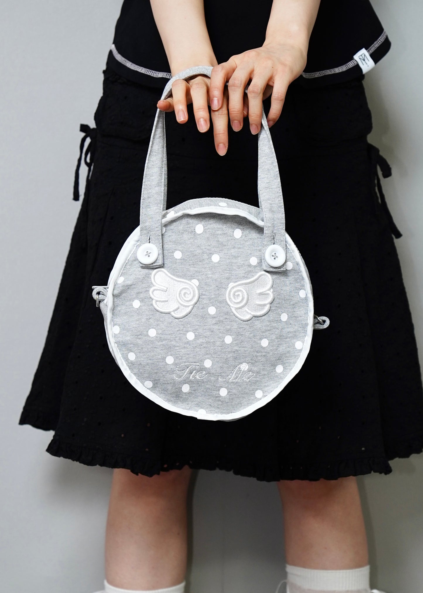 wings button 2way bag
