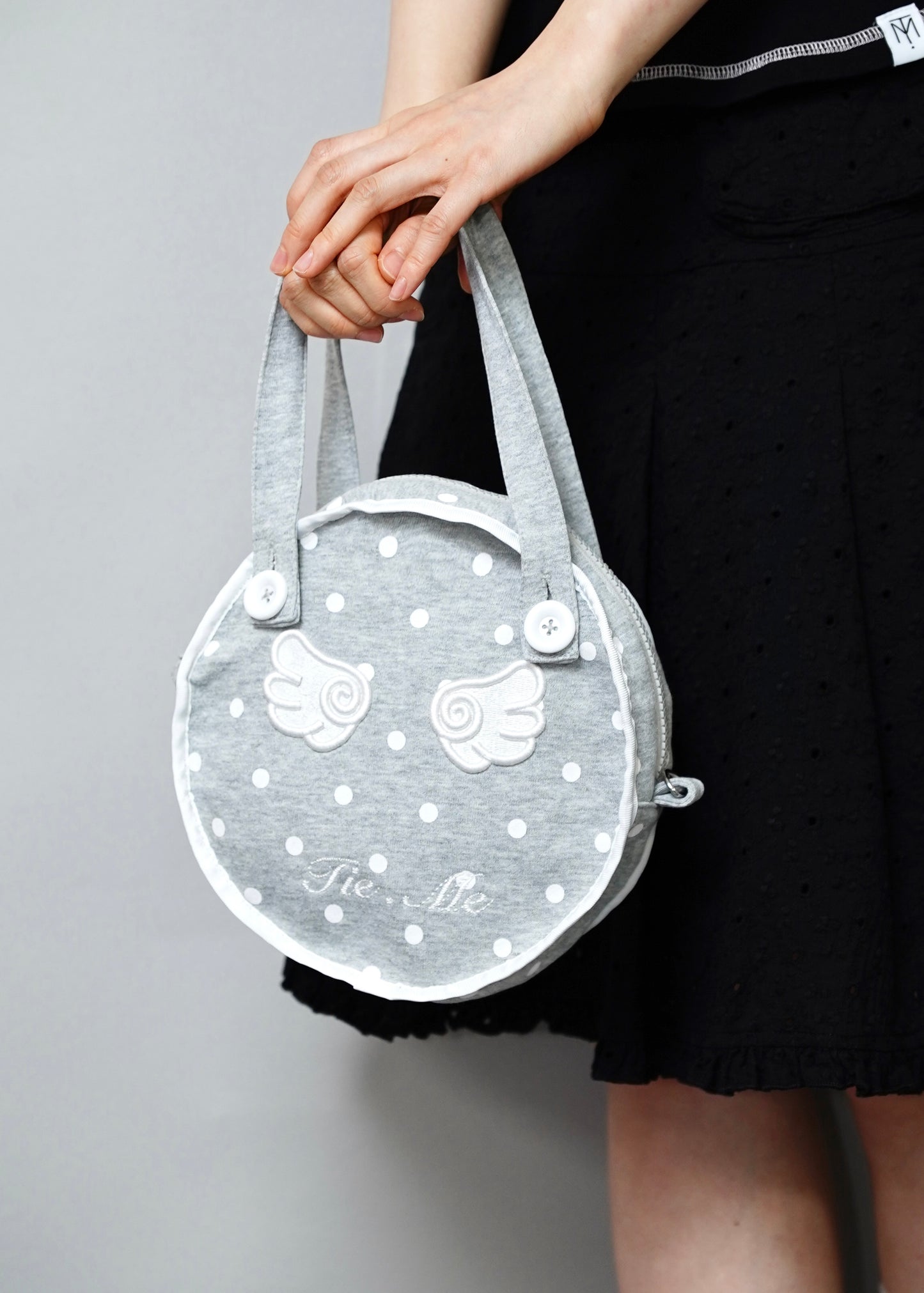 wings button 2way bag