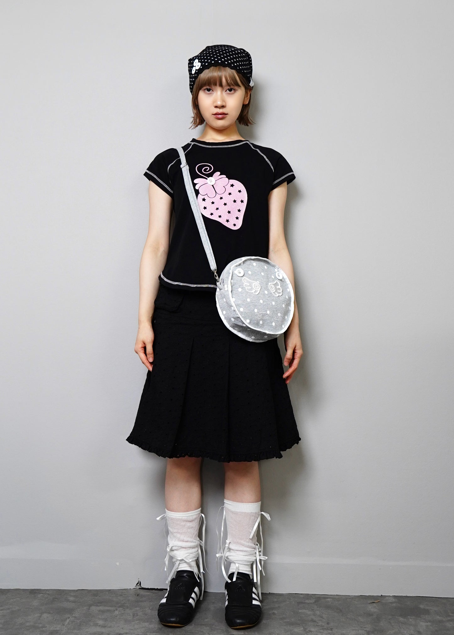 wings button 2way bag