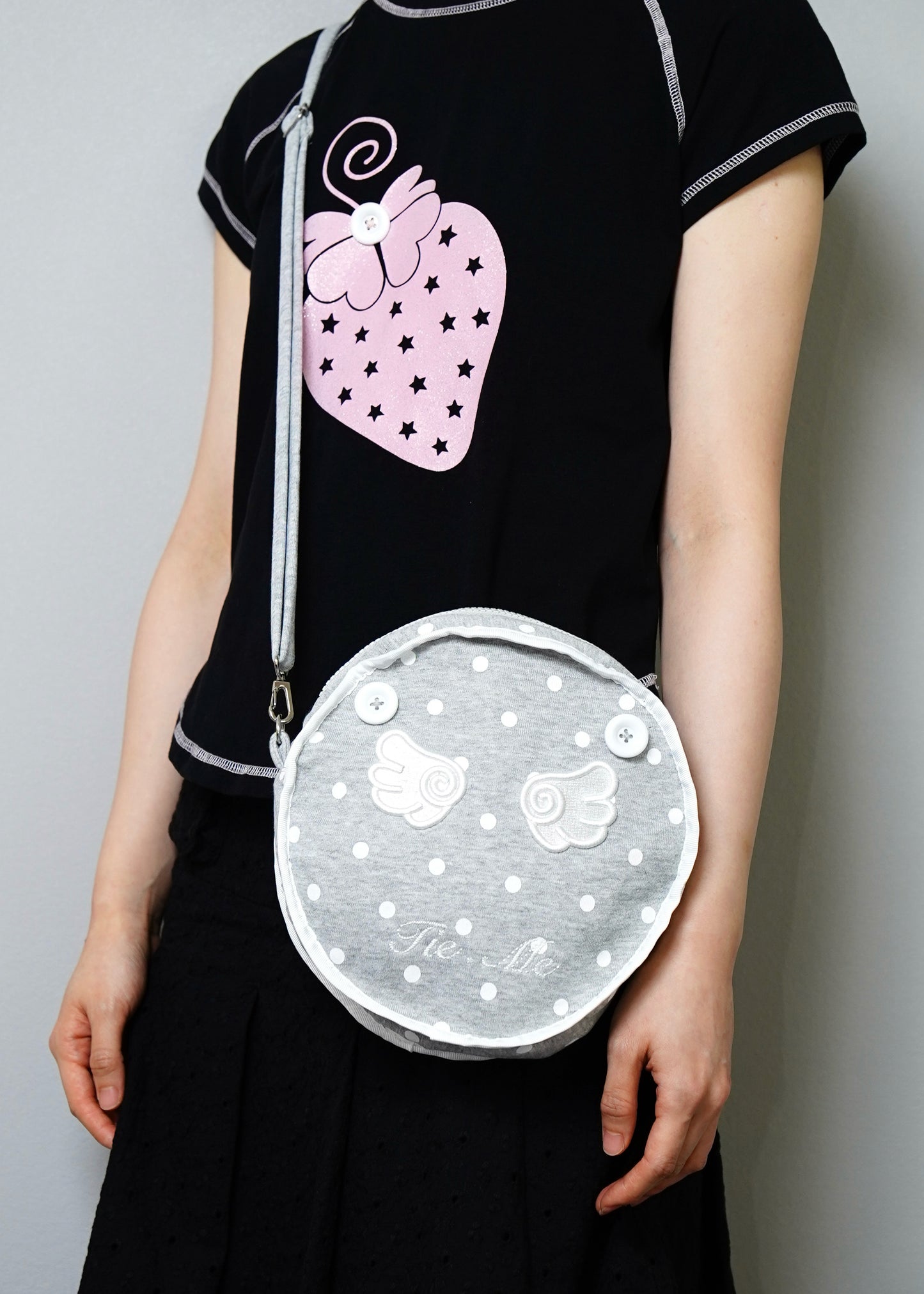wings button 2way bag