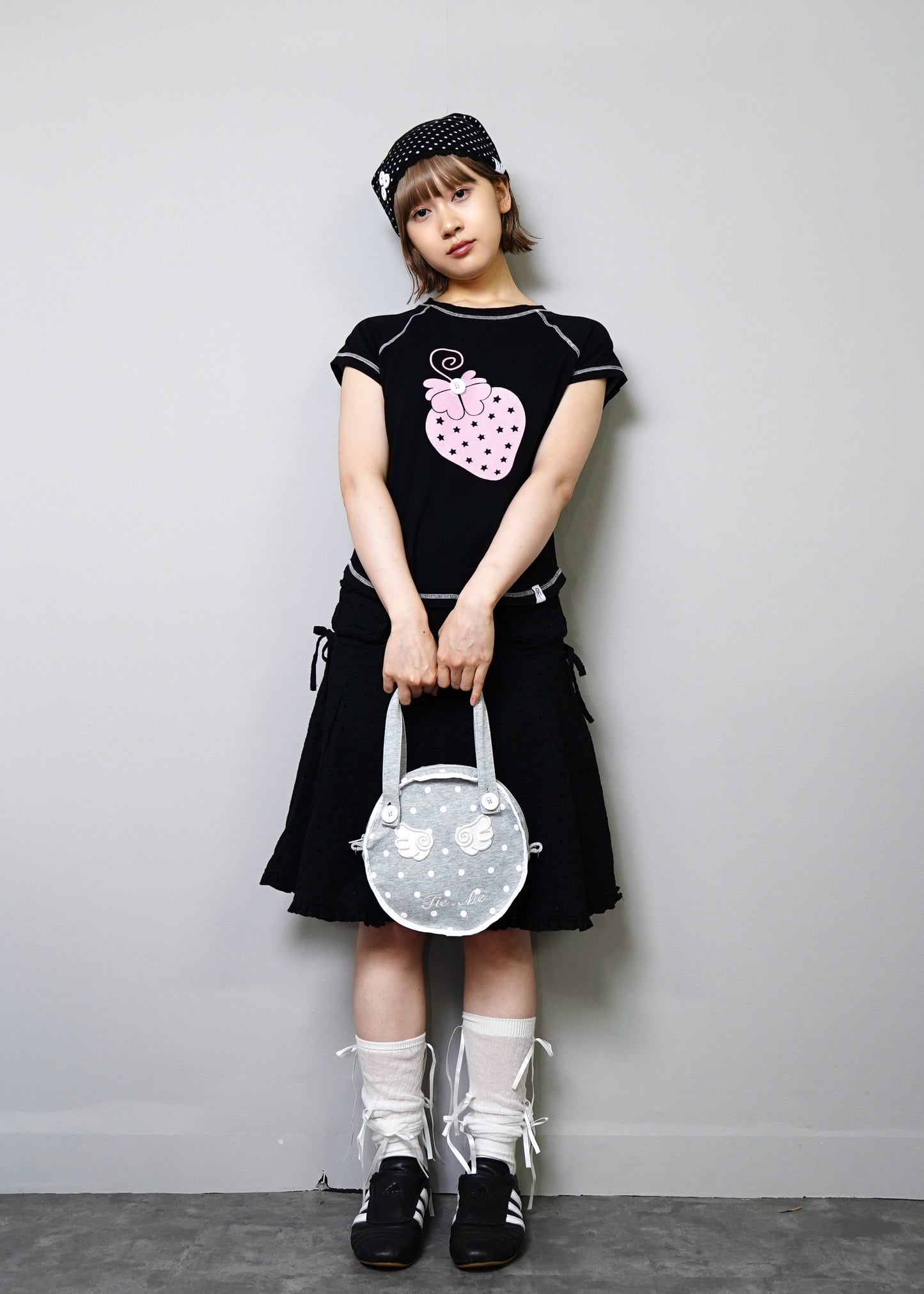 wings button 2way bag