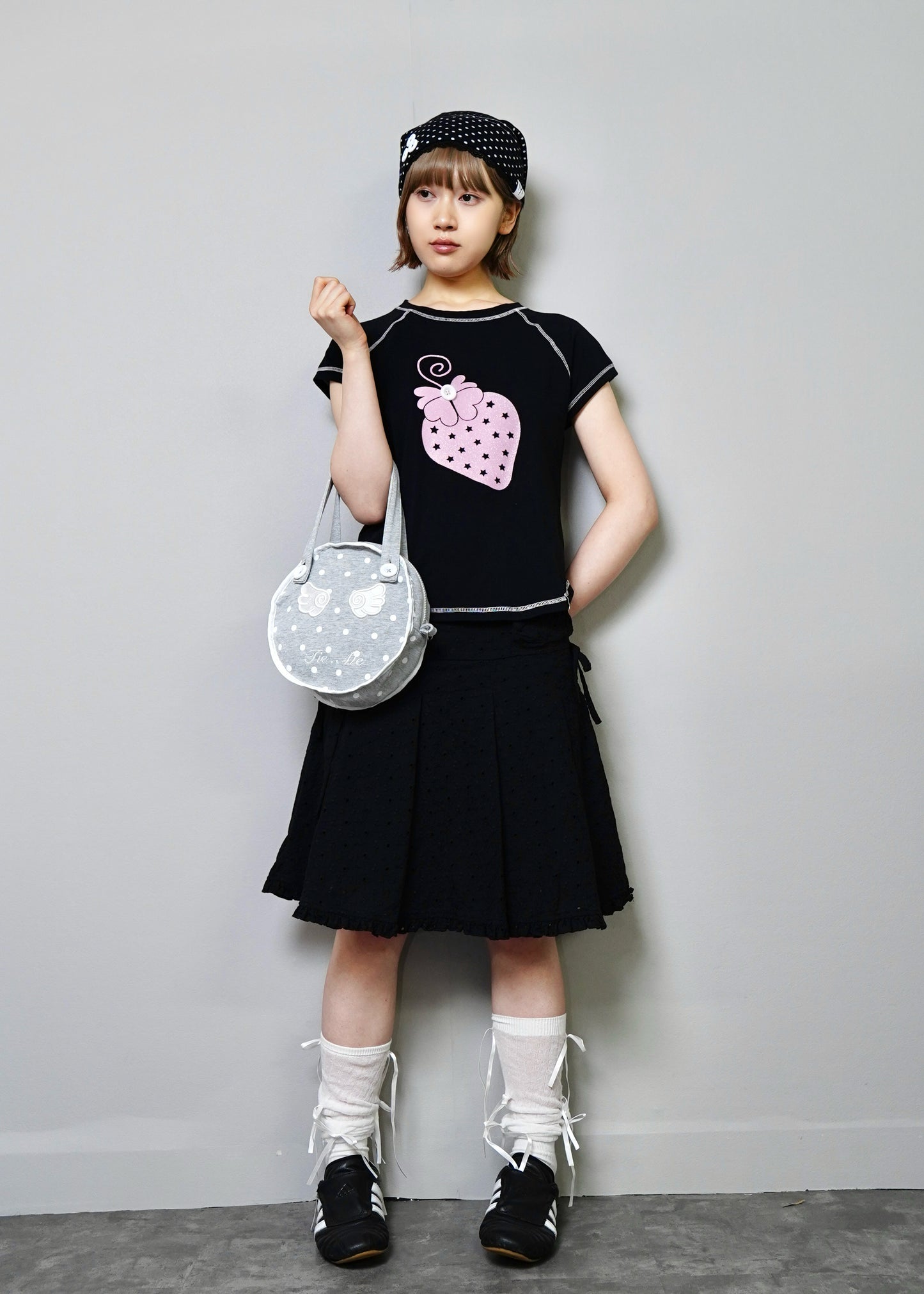 wings button 2way bag