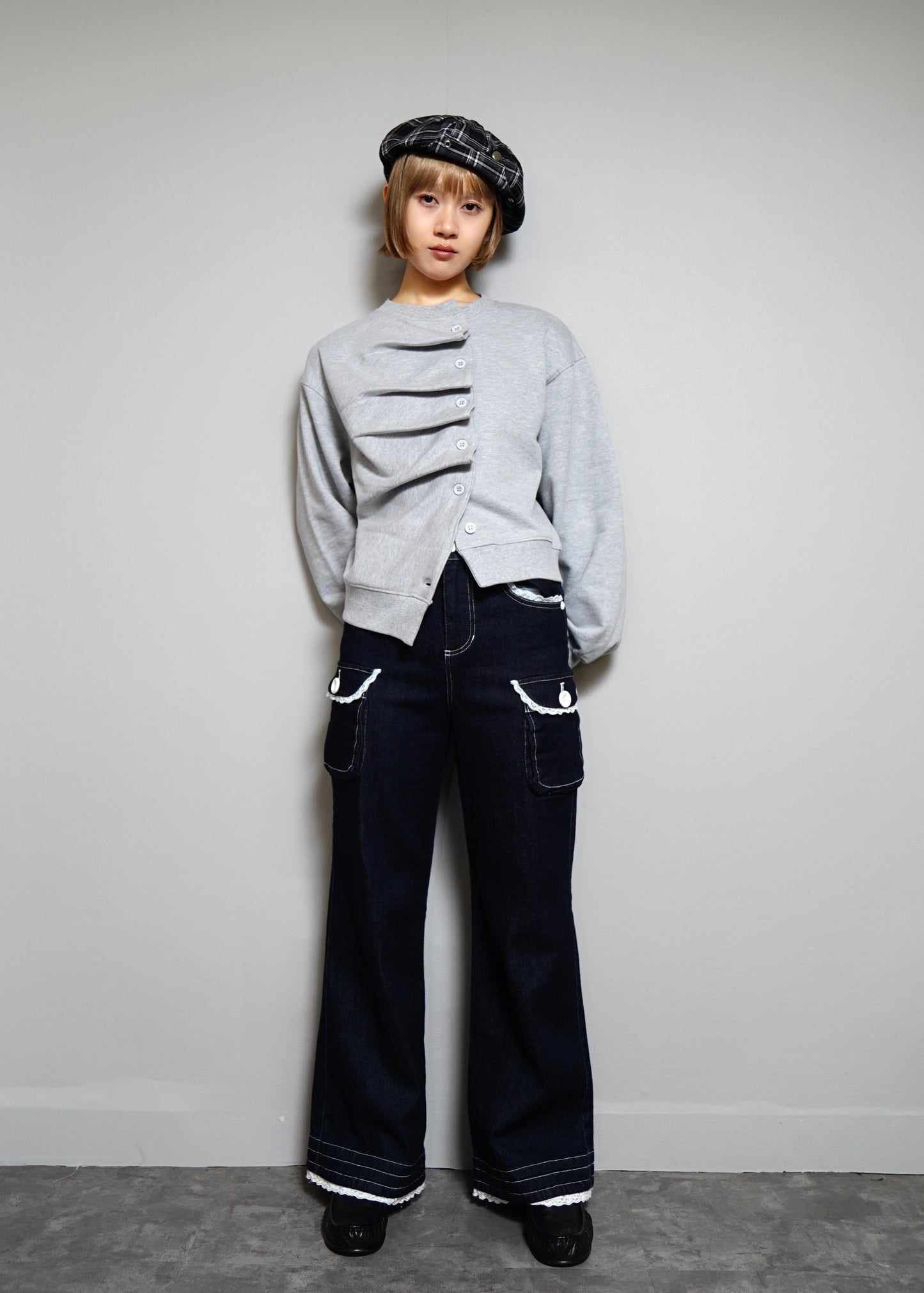 button up sweatshirt 2025