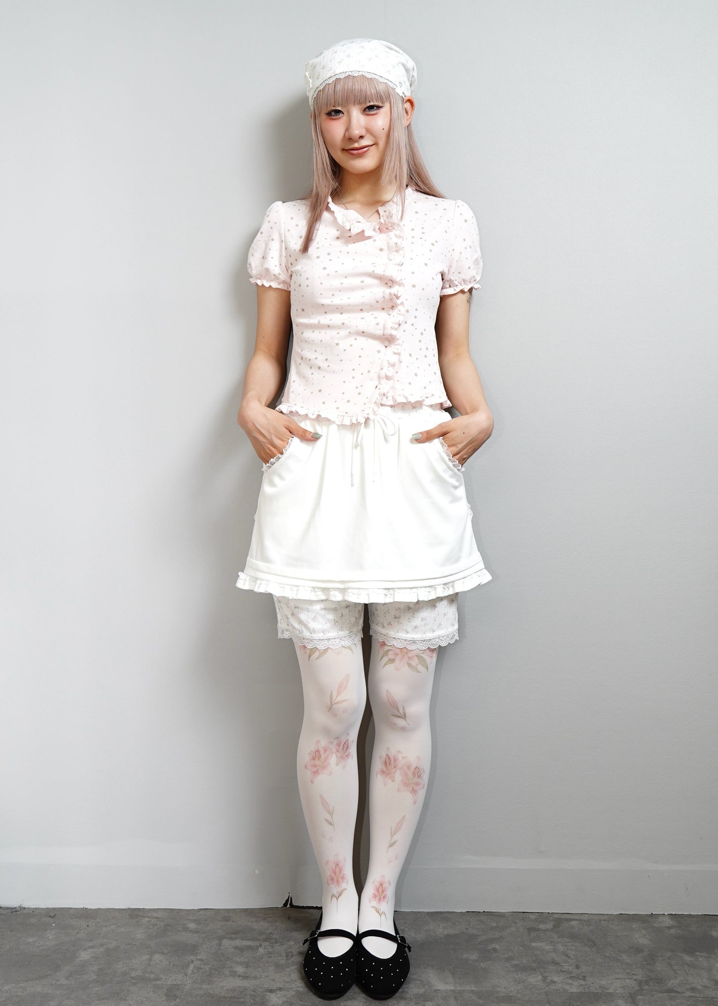 secret layered bloom skirt