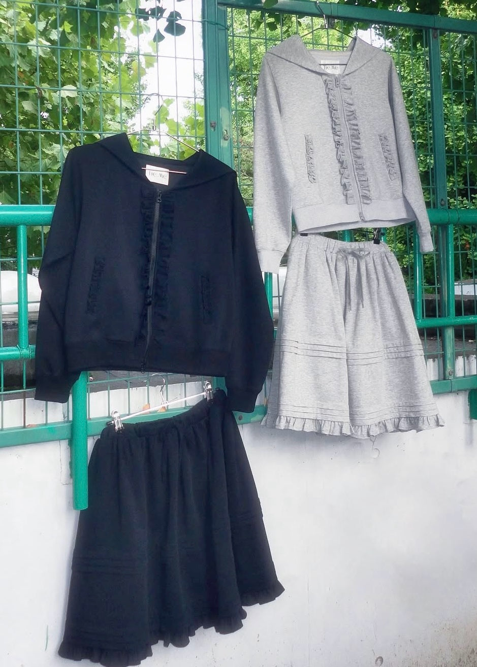 soft move midi skirt
