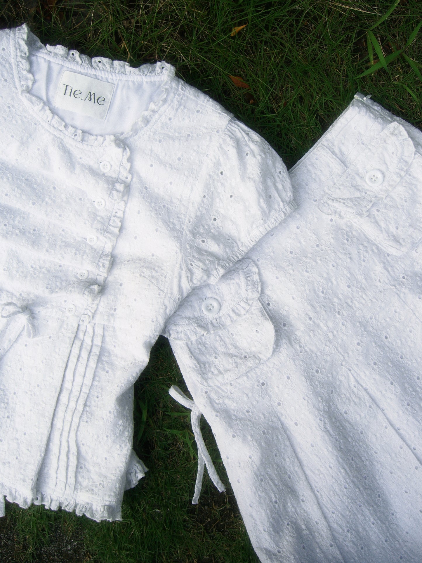 button up flora blouse