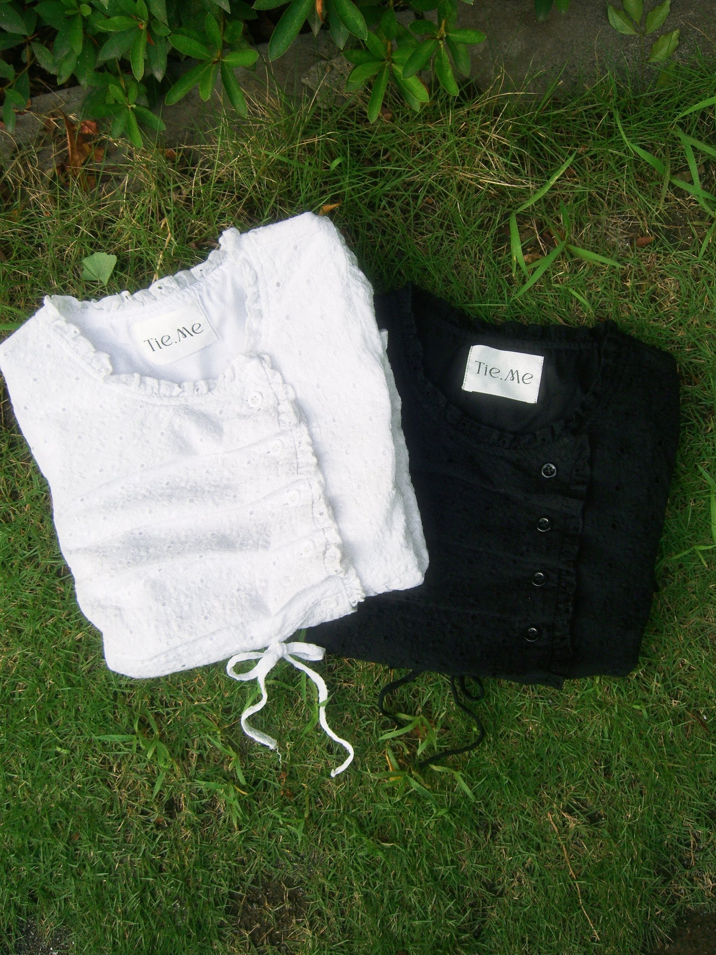 button up flora blouse