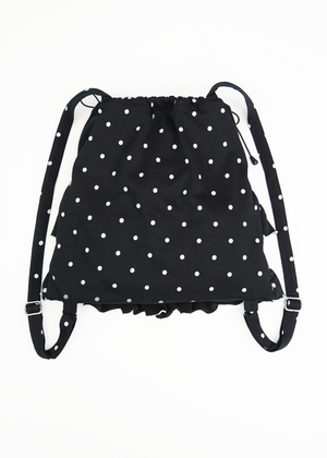 dot frill knapsack – Tie.Me dot frill knapsack – Tie.Me