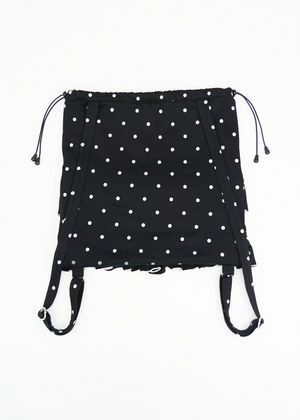 dot frill knapsack