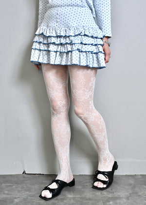 【8月下旬発送】lucky button star short pants
