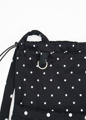 dot frill knapsack
