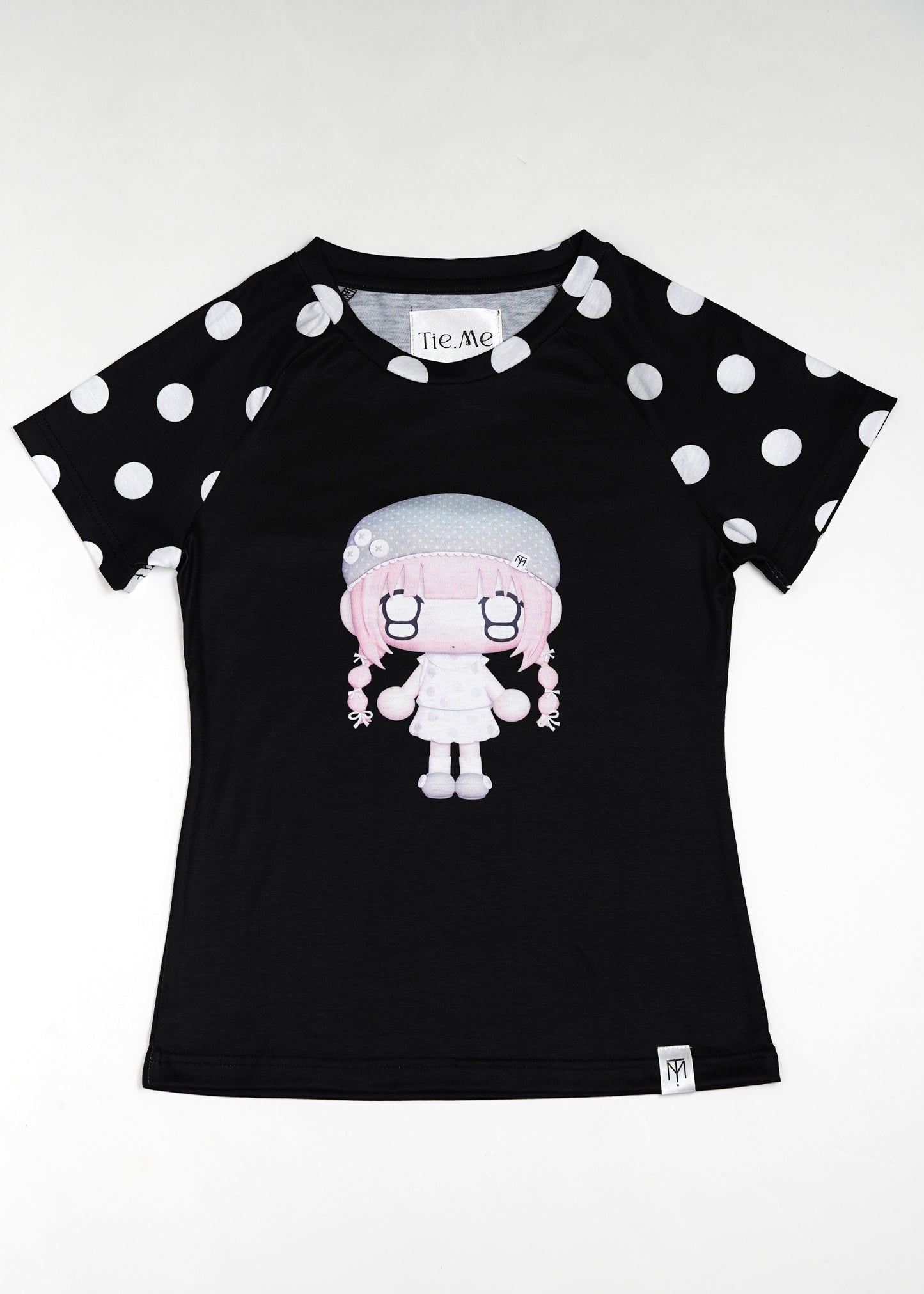【HUHUEE】gallery girl Tee-slim