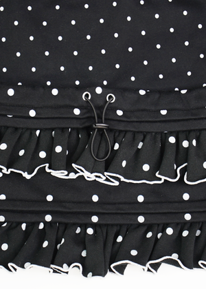 dot frill knapsack
