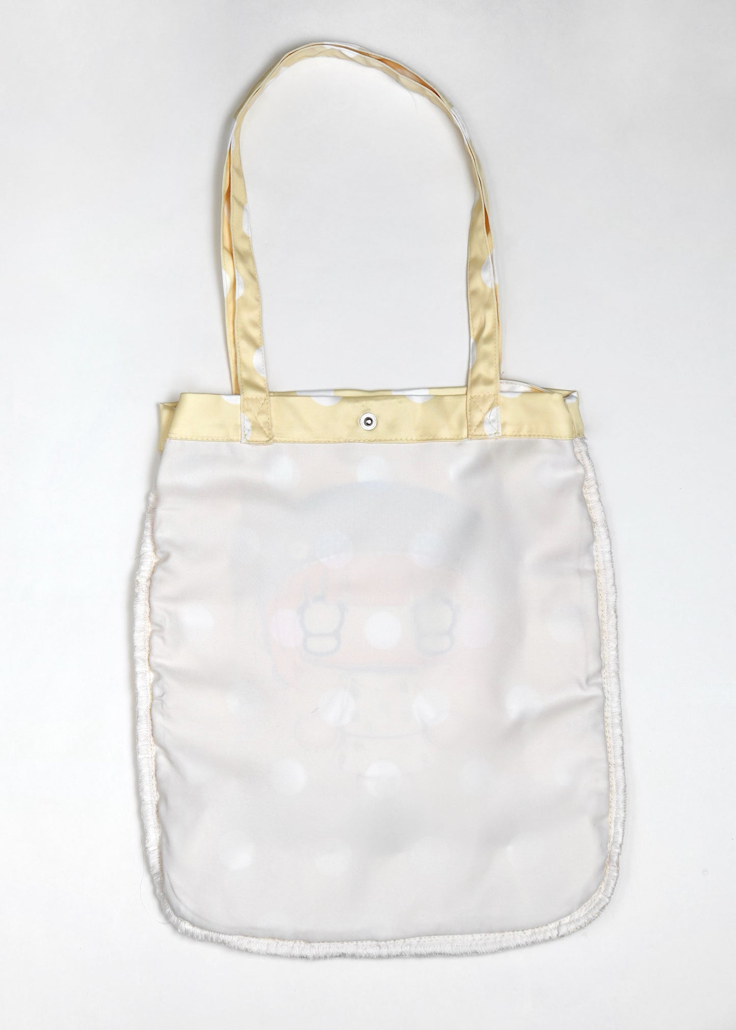 【HUHUEE】gallery girl satin frill bag