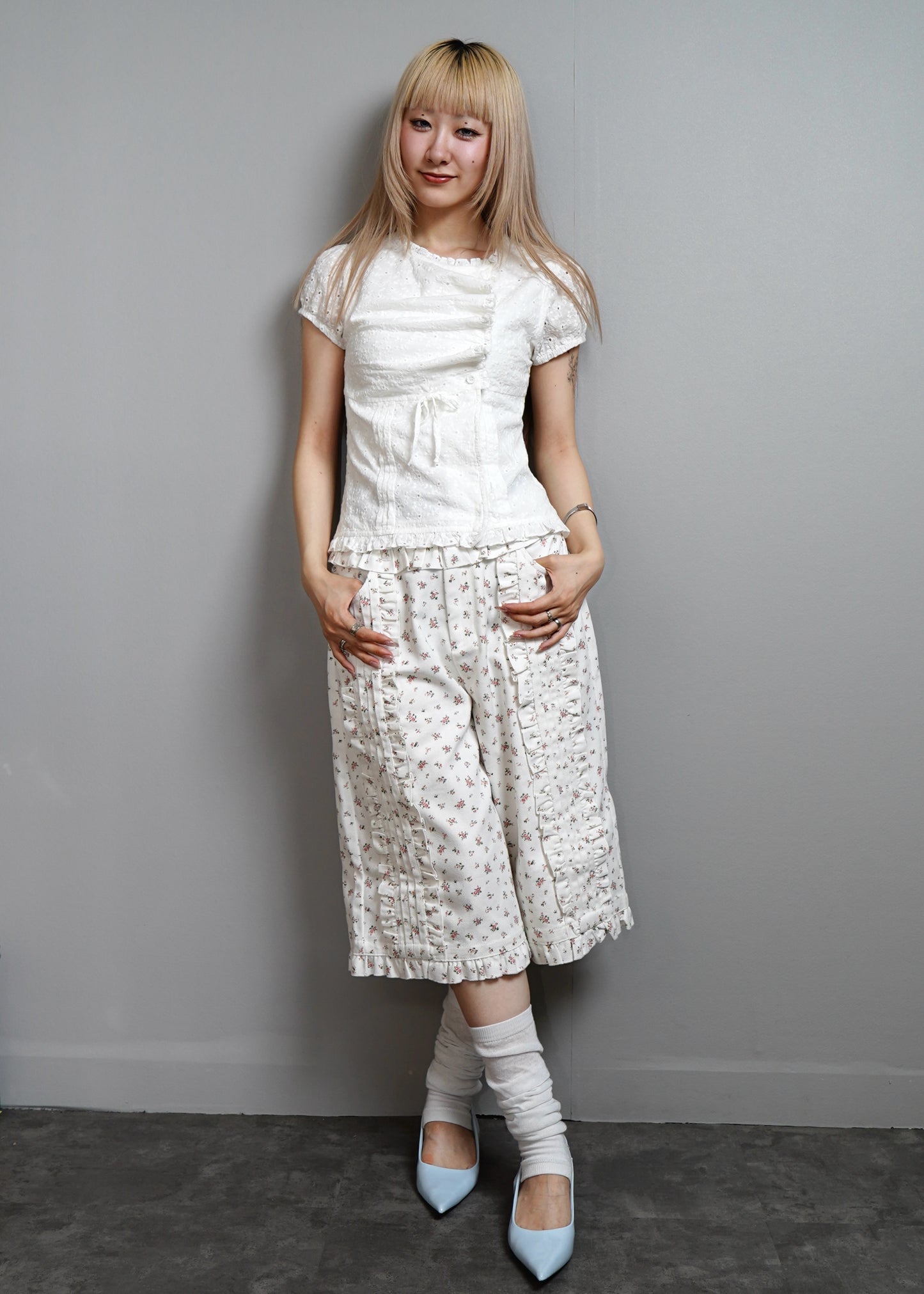 Lily’s petal flower pants