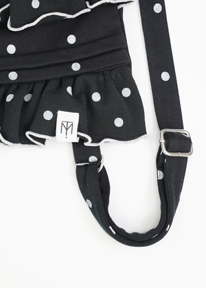 dot frill knapsack