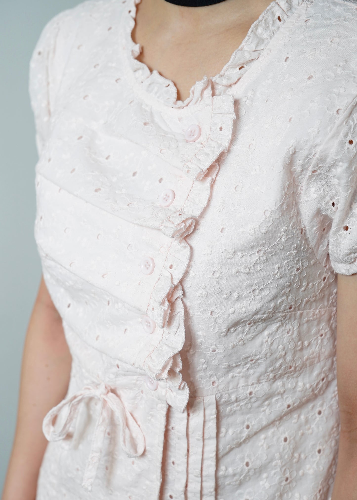 button up floral blouse