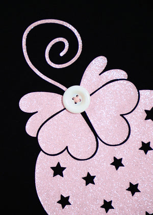 shining strawberry tee