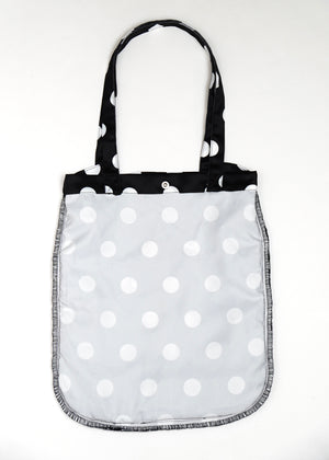 【HUHUEE】gallery girl satin frill bag
