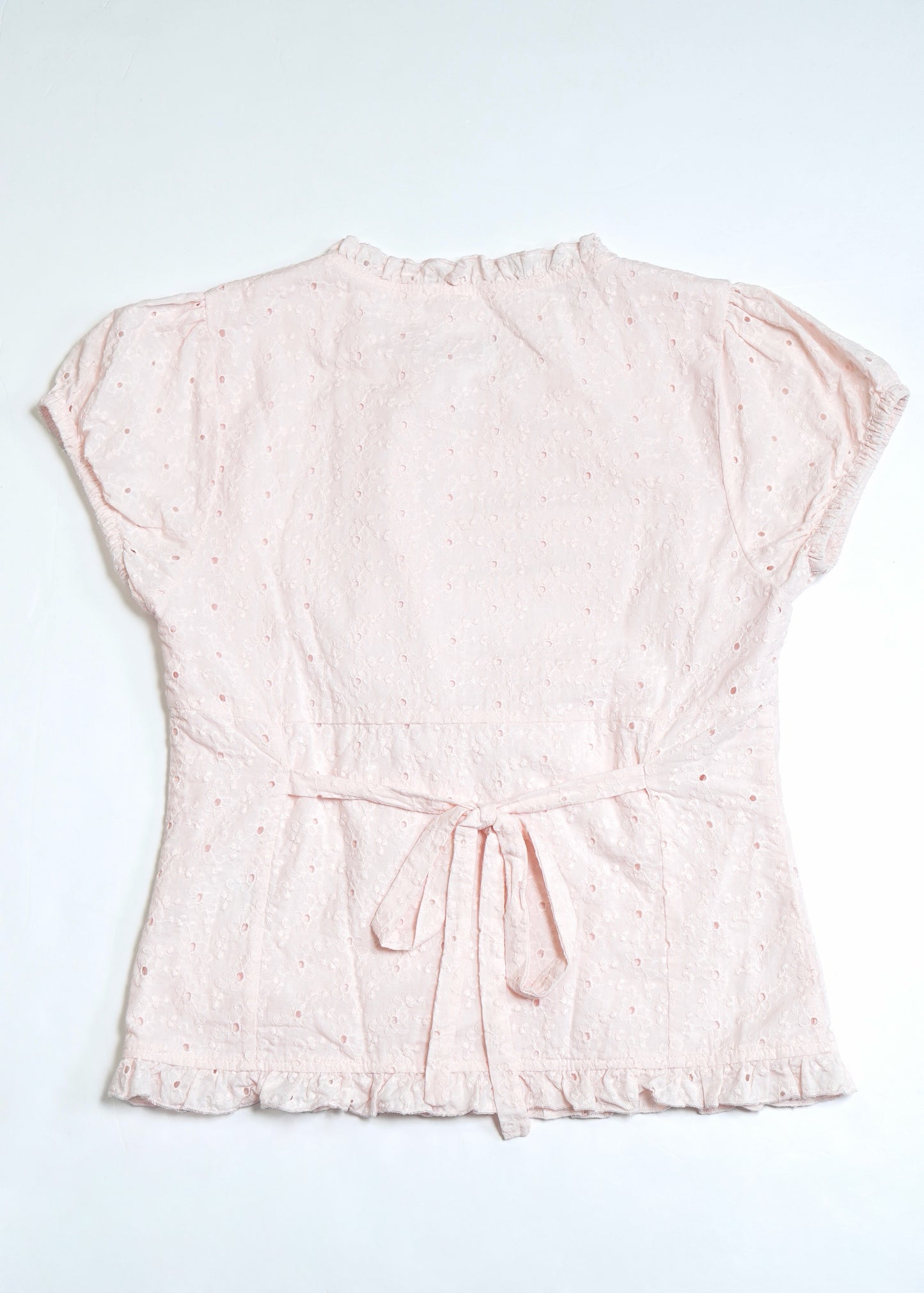 button up floral blouse