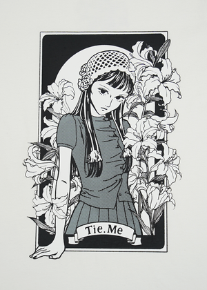 須藤はる奈×Tie.Meコラボ frill T-shirt 須藤はる奈×Tie.Meコラボ frill T-shirt