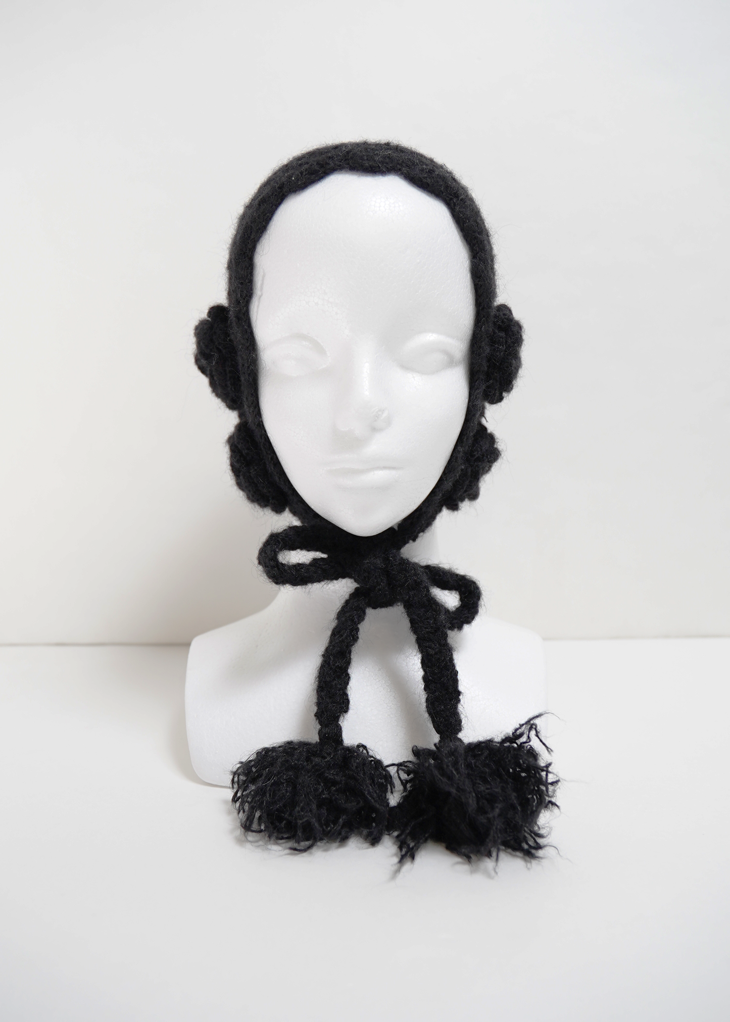 handmade rose beanie