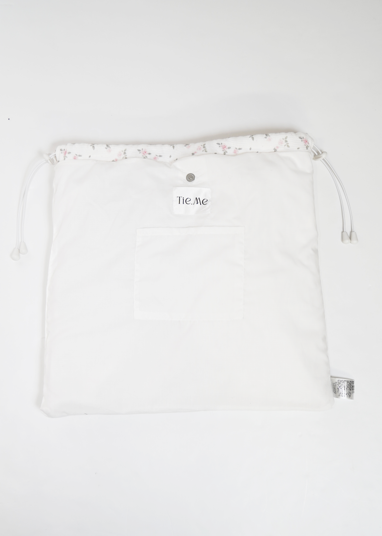flower waffle frill knapsack