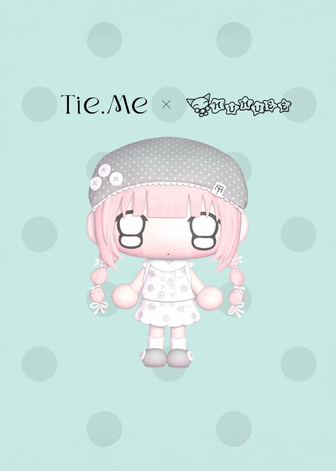 【HUHUEE】gallery girl Tee-boxy