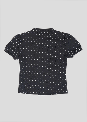 予約販売】button up T-shirt-dot – Tie.Me 予約販売】button up T-shirt-dot – Tie.Me