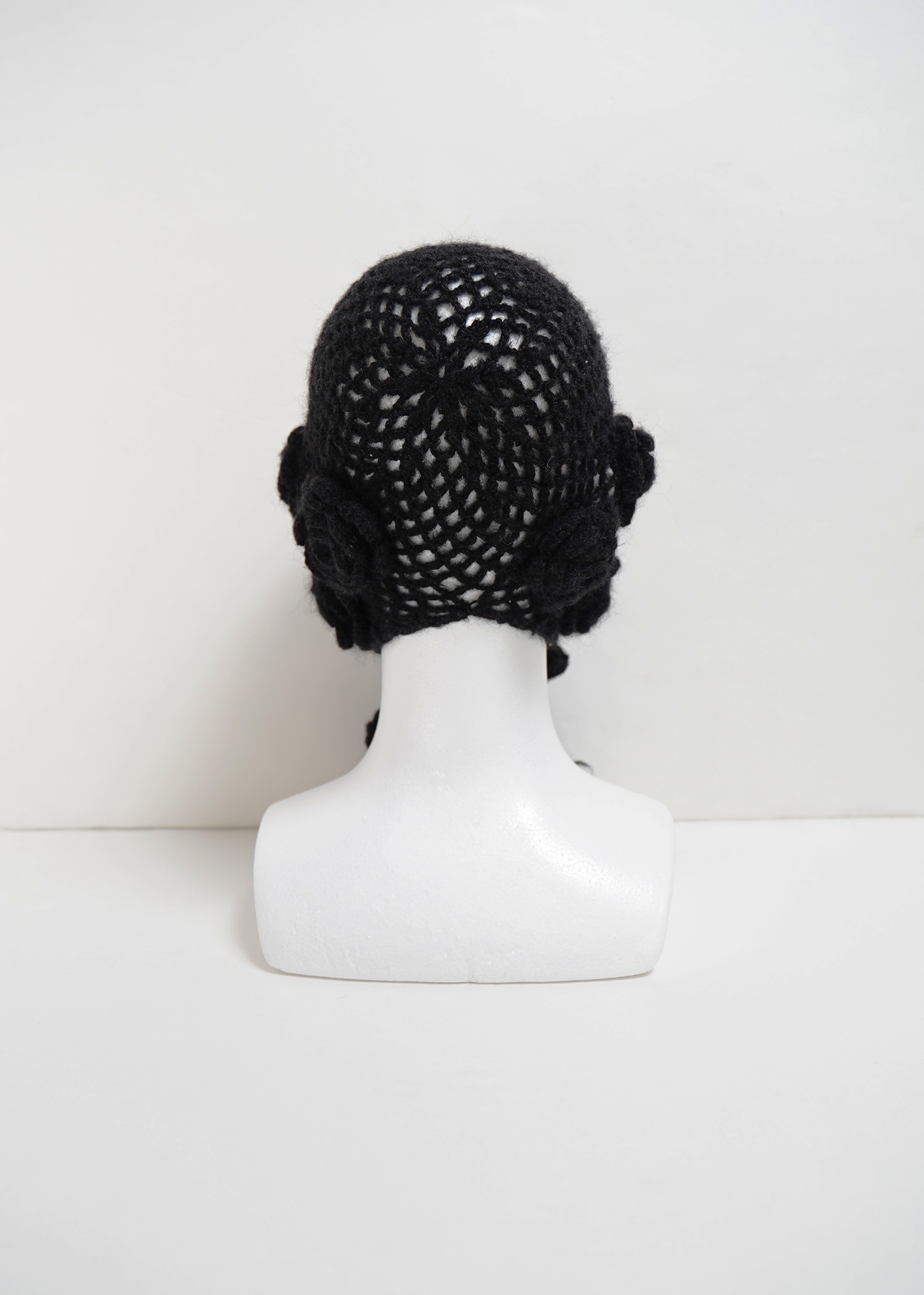 handmade rose beanie