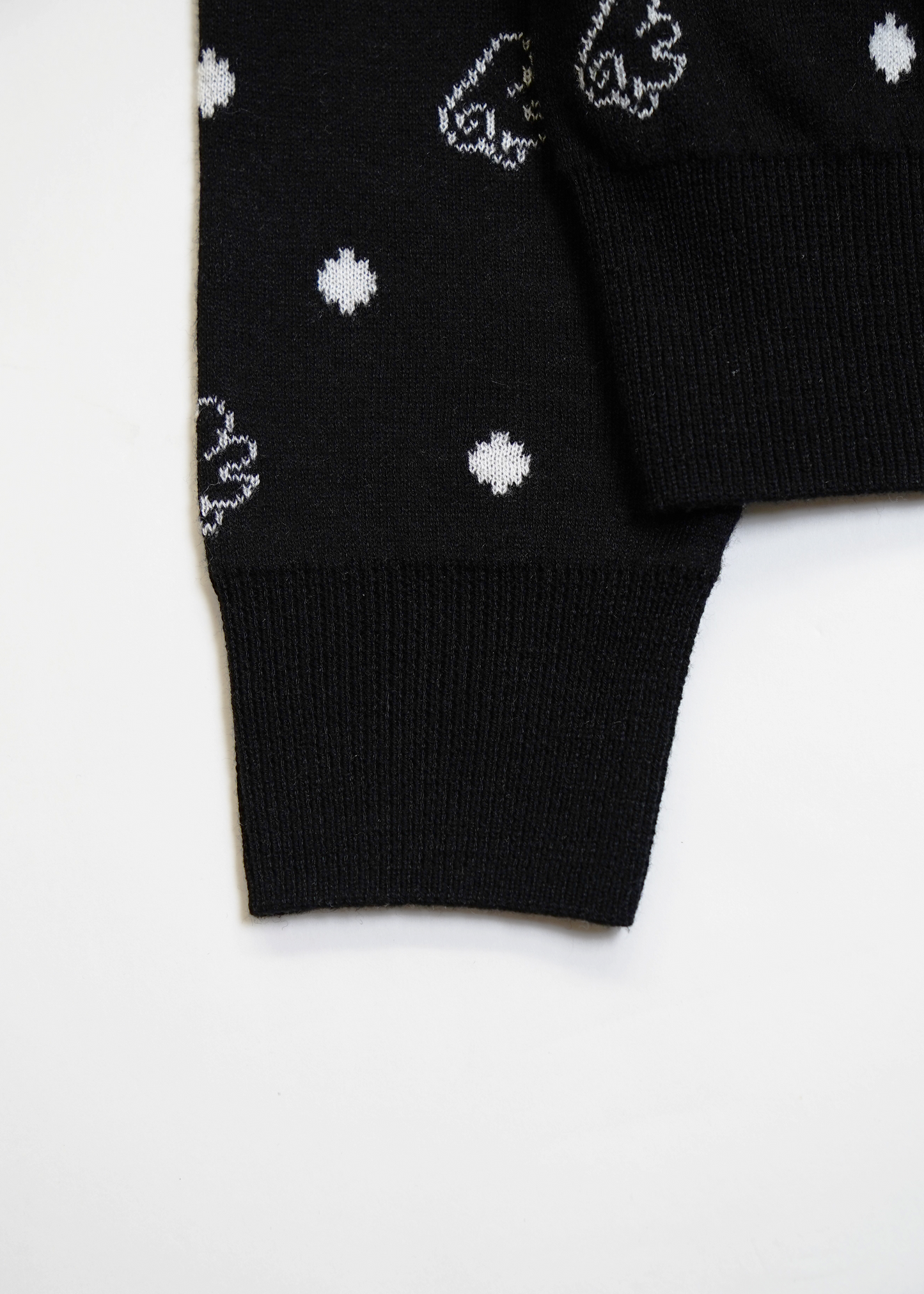 wings dot knit cardigan