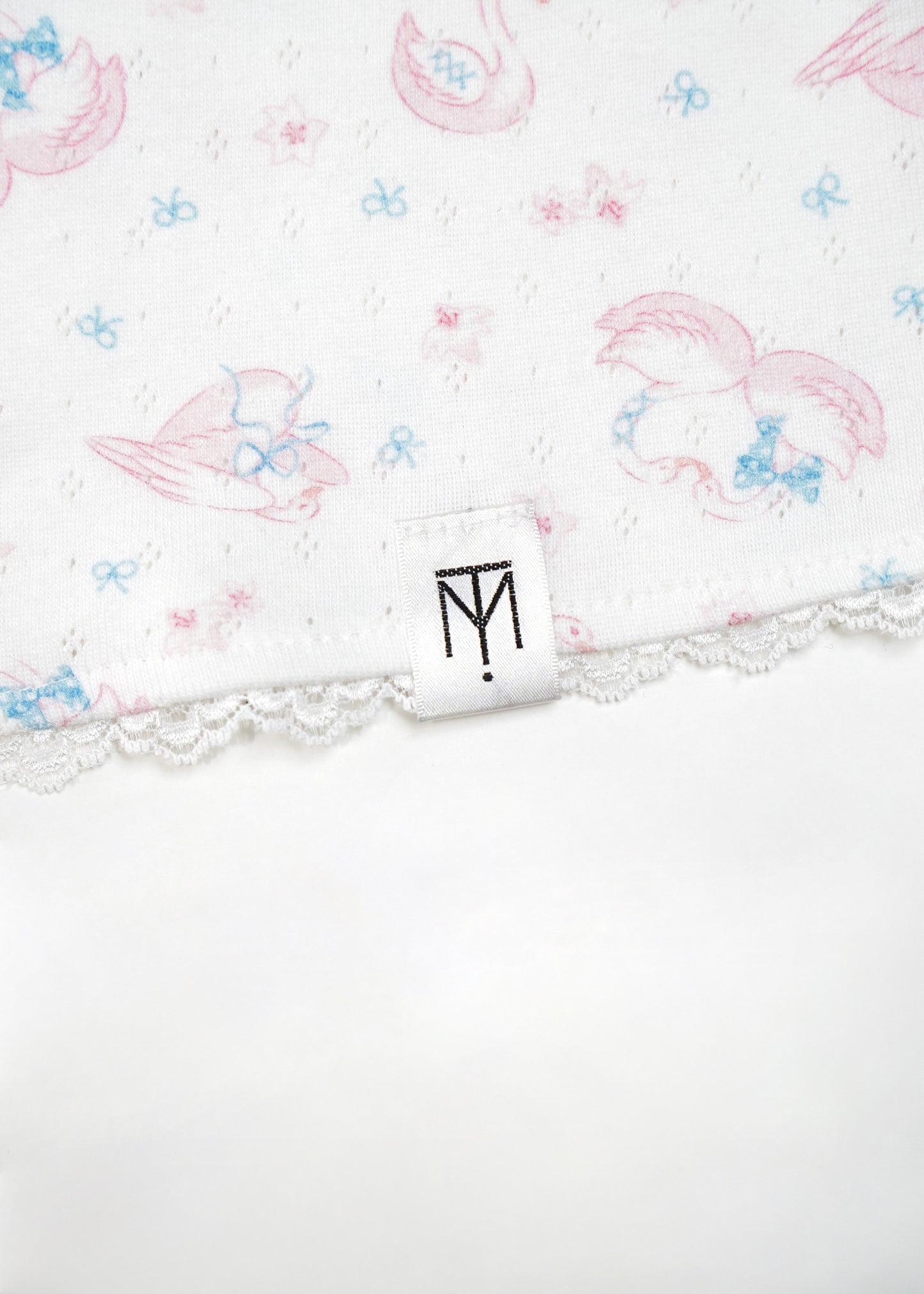 「swan's dream」lace cami dress