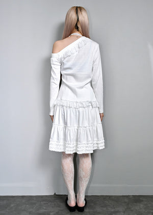 【8月下旬発送】「You need my love.」Lace-up Tee
